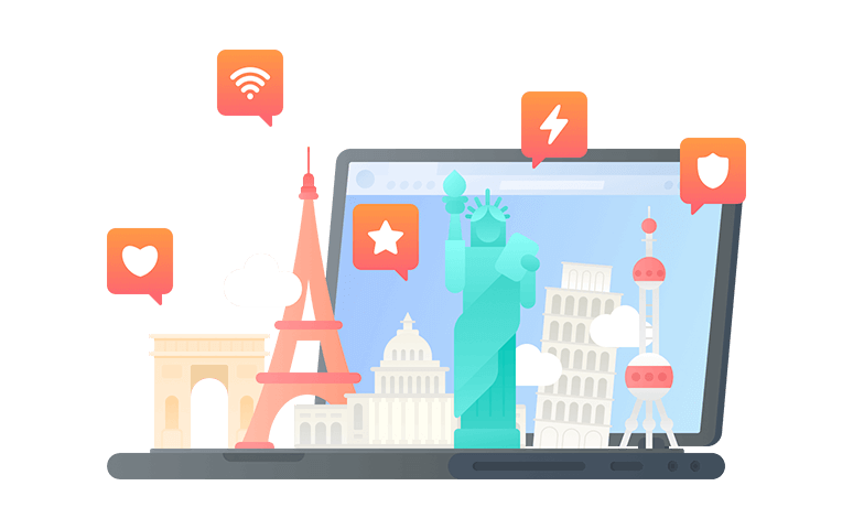 海外回国VPN - 光电加速器