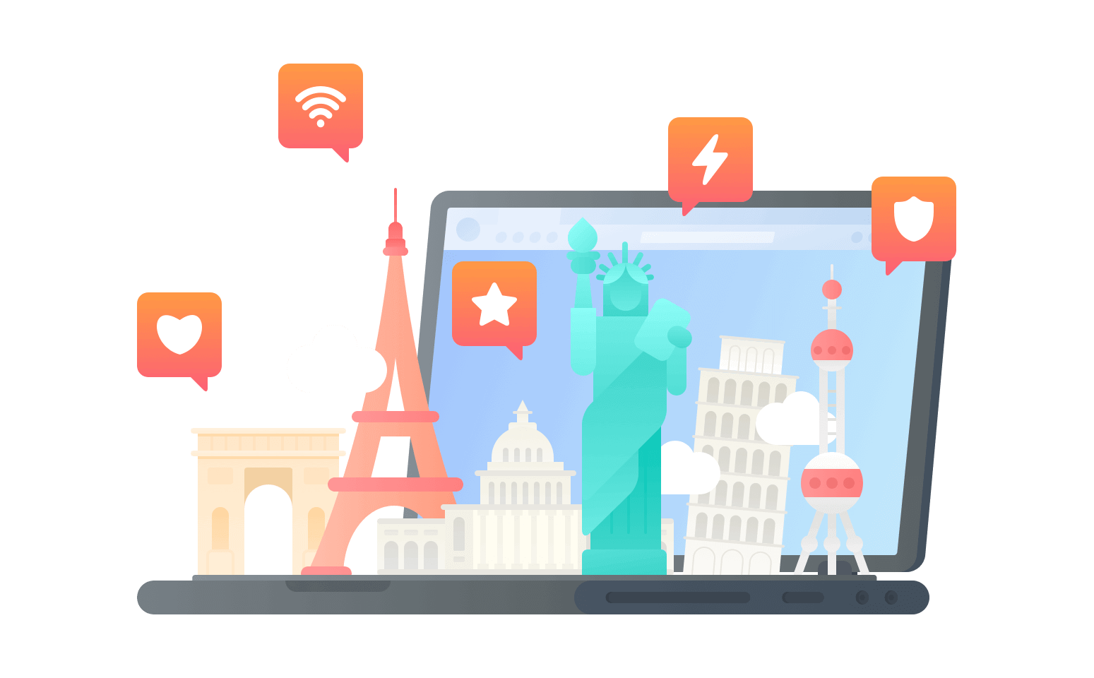 海外回国VPN - 光电加速器